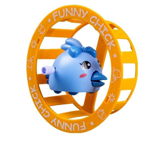 Clockwork Spinning Funny Chicken Loop