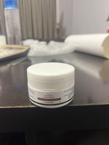Tan Removal Face Pack 50gm